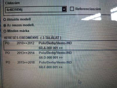 Jobb első Ajtó (Üres lemez) - 8. kép