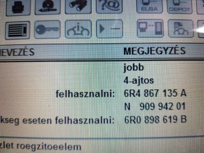 Jobb első Ajtó (Üres lemez) - 9. kép