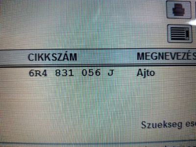 Jobb első Ajtó (Üres lemez) - 10. kép