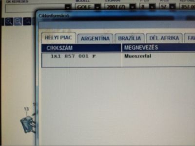 Komplett Légzsák Szett - Légzsák