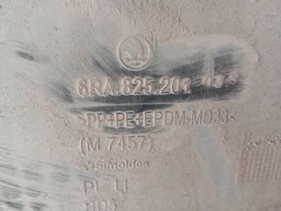 Bal Fenéklemez - Karosszéria egyéb