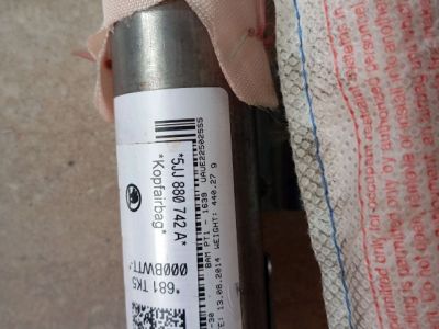 Jobb első Függöny Légzsák - Légzsák