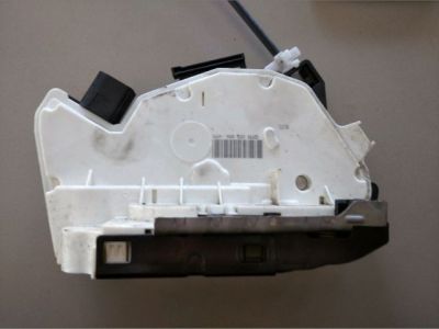 Jobb hátsó Ajtózár - Zárszerkezet