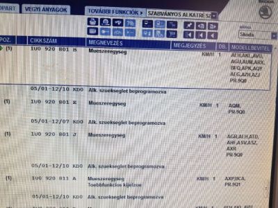 Kilométeróra - 9. kép