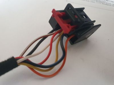 Jobb Visszapillantó Tükör (Elektromos) - 7. kép