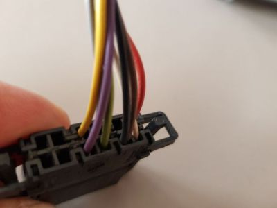 Jobb Visszapillantó Tükör (Elektromos) - 5. kép