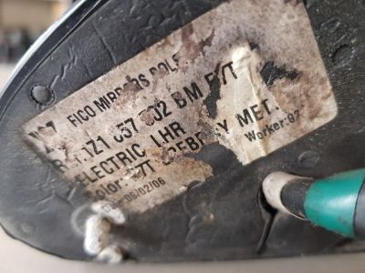 Jobb Visszapillantó Tükör (Elektromos) - 6. kép