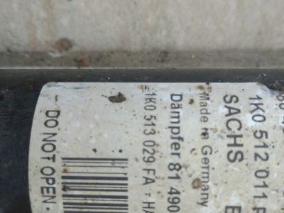 Hátsó Lengéscsillapító Pár - 3. kép