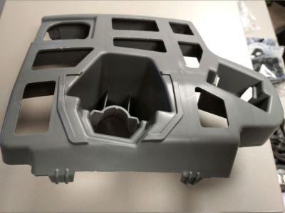 Bal első Oldal Lökhárító Tartó (Műanyag) - Lökhárító tartó