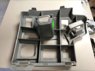 Bal első Oldal Lökhárító Tartó (Műanyag) - Lökhárító tartó