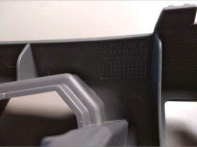 Bal első Oldal Lökhárító Tartó (Műanyag) - Lökhárító tartó