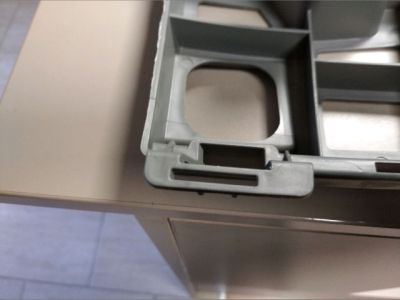 Bal első Oldal Lökhárító Tartó (Műanyag) - 4. kép