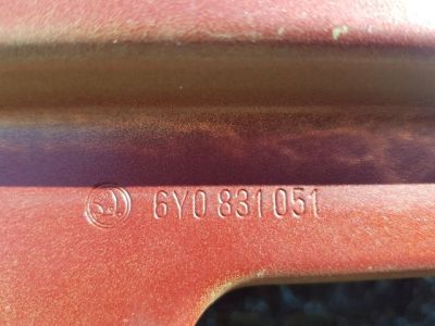 Bal első Ajtó (Üres lemez) - 6. kép