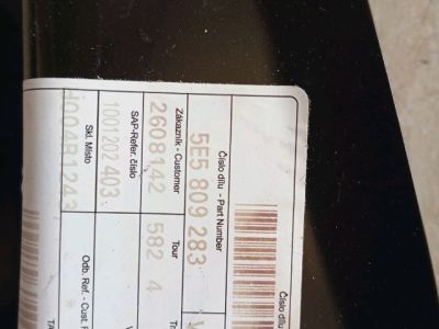 Bal C Oszlop - Karosszéria elem (lemez)