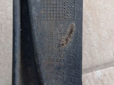 Első Sárvédő Gumi Pár - Karosszéria egyéb