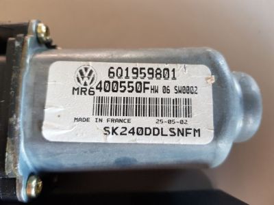 Bal első Ablakemelő Motor - Elektro-motor, pumpa, generátor