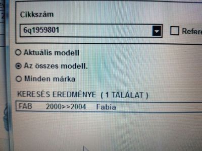 Bal első Ablakemelő Motor - 7. kép