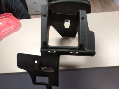 Műszerfal alatti Műanyag Elem - Burkolat