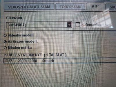 Xenon Fényszóró Pár - 12. kép