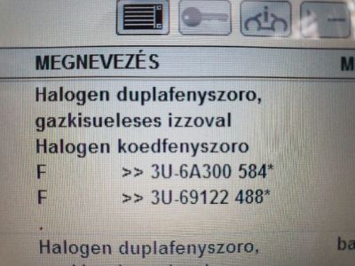 Xenon Fényszóró Pár - 13. kép