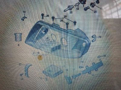 Xenon Fényszóró Pár - 14. kép