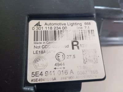 Jobb Ledes Fényszóró - Fényszóró