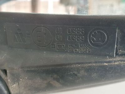 Jobb Visszapillantó Tükör (Mechanikus) - 5. kép