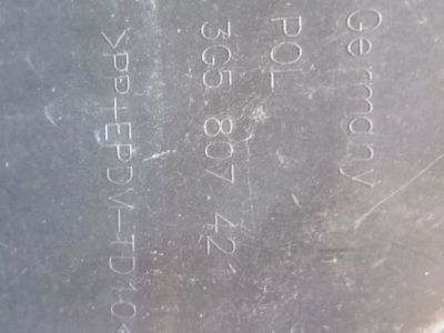 Hátsó Lökhárító (Üresen) - Lökhárító