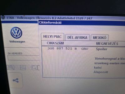 Hátsó Lökhárító (Üresen) - 10. kép