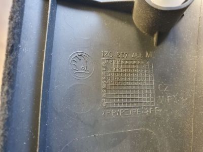 Bal A Oszlop Burkolat - 8. kép