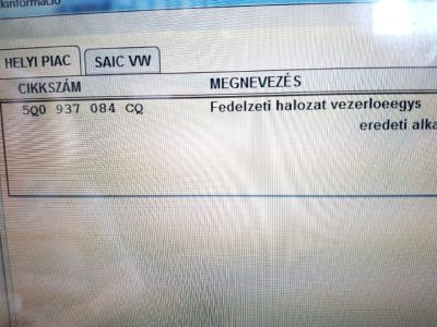 Biztosítéktábla Utastér - 5. kép