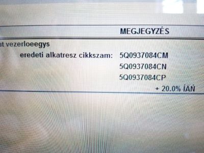 Biztosítéktábla Utastér - 6. kép