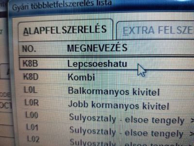 Biztosítéktábla Utastér - 7. kép