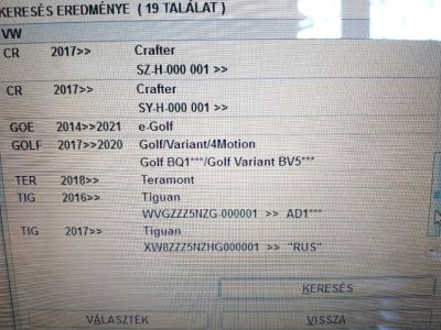 Biztosítéktábla Utastér - 8. kép