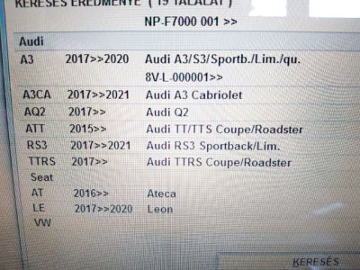 Biztosítéktábla Utastér - 9. kép