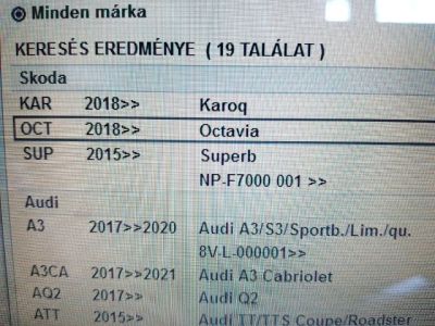 Biztosítéktábla Utastér - 10. kép