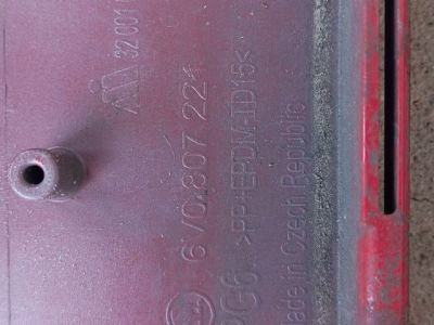 Első Lökhárító (Üresen) - 4. kép