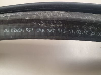 Jobb hátsó Gumikéder - Gumikéder