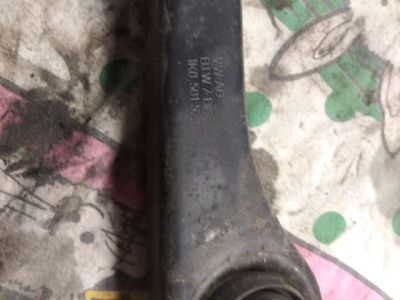 Bal hátsó Futómű Kitámasztó - Futómű, kormányzás, felni