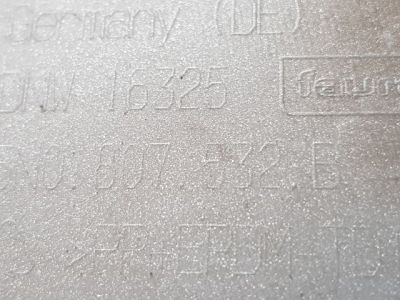 Első Lökhárító Légterelő - 4. kép