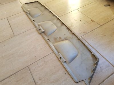 Első Lökhárító Légterelő - 5. kép