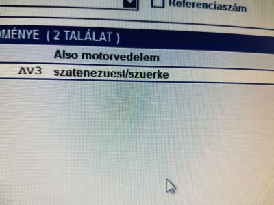 Első Lökhárító Légterelő - 7. kép