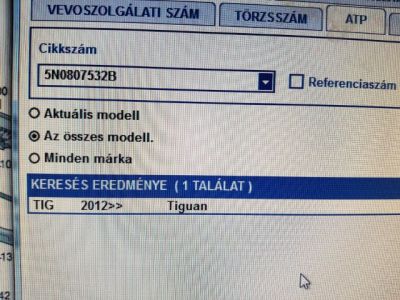 Első Lökhárító Légterelő - 8. kép