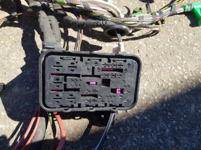 Karosszéria Fő Kábelköteg - 5. kép