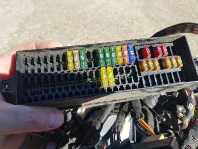 Karosszéria Fő Kábelköteg - 9. kép