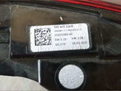 Jobb Külső Hátsó Lámpa - 3. kép