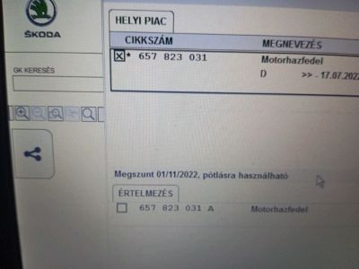 Motorháztető - 3. kép