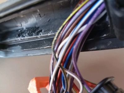 Bal első Ajtó Kábelköteg - 2. kép