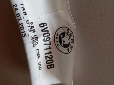 Bal első Ajtó Kábelköteg - 3. kép