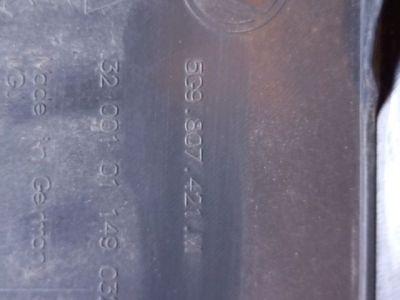 Hátsó Lökhárító (Üresen) - Lökhárító